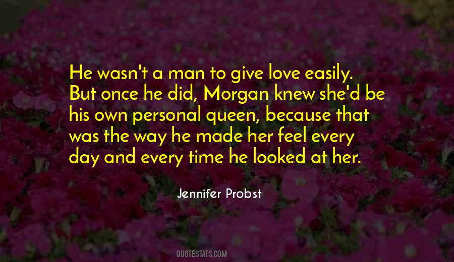 She Was His Queen Quotes #1349262