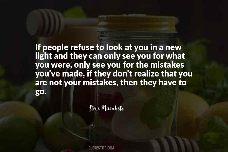 You Are Not Your Mistakes Quotes #1453884