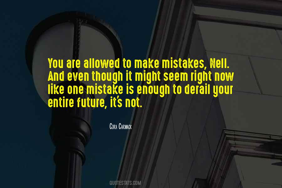 You Are Not Your Mistakes Quotes #1458483