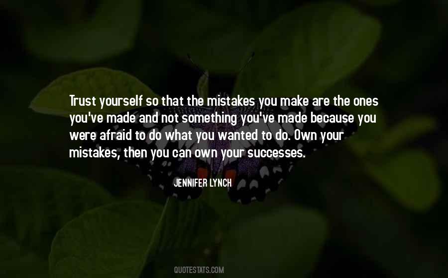 You Are Not Your Mistakes Quotes #1533126