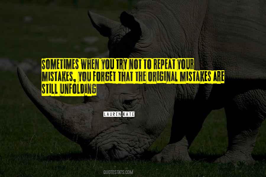 You Are Not Your Mistakes Quotes #208887