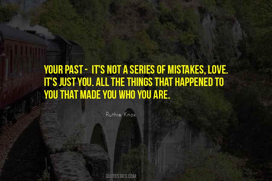 You Are Not Your Mistakes Quotes #640013