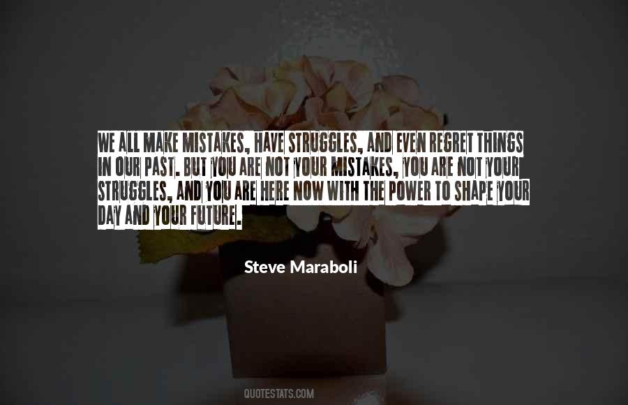 You Are Not Your Mistakes Quotes #998850
