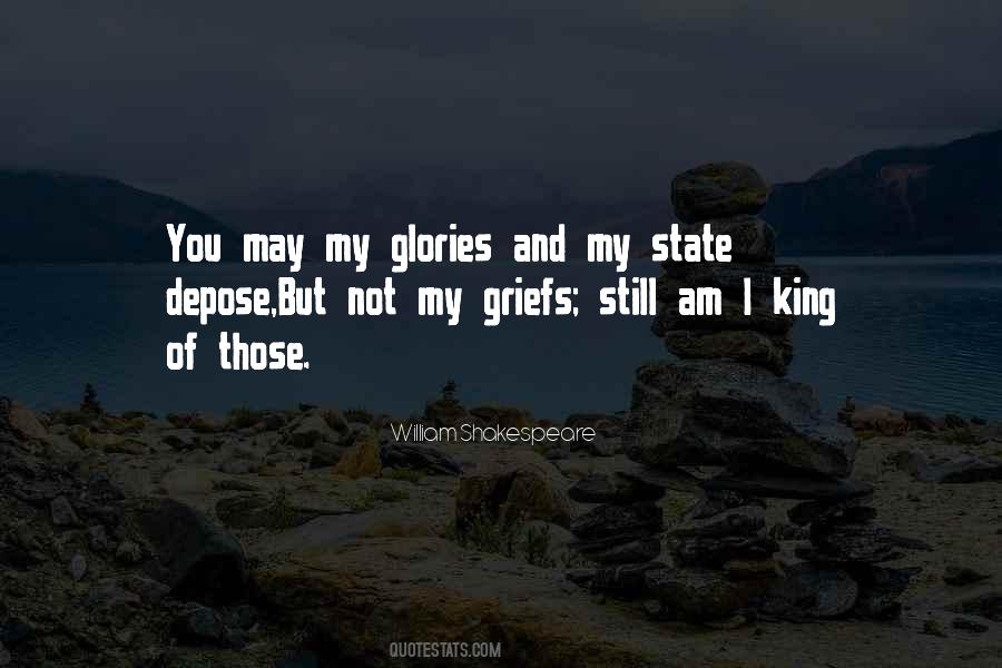 Quotes About Glories #1025688