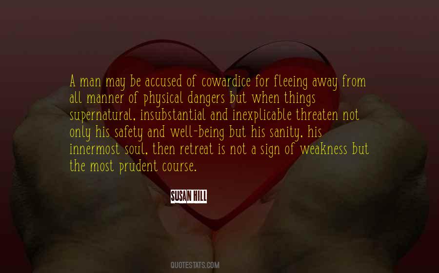 Quotes About Physical Safety #1692473