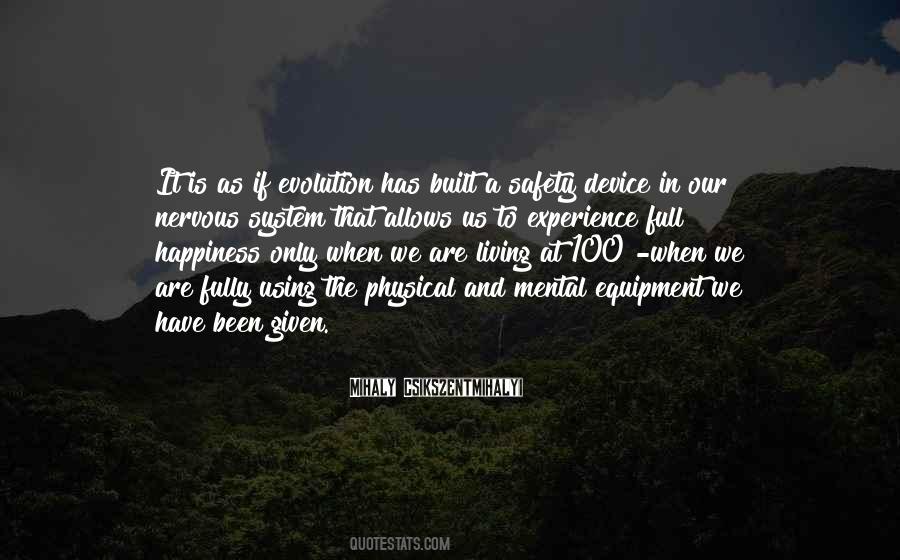 Quotes About Physical Safety #861090