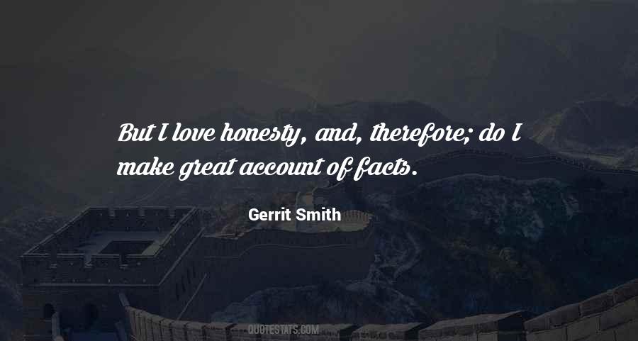 Love Honesty Quotes #497420