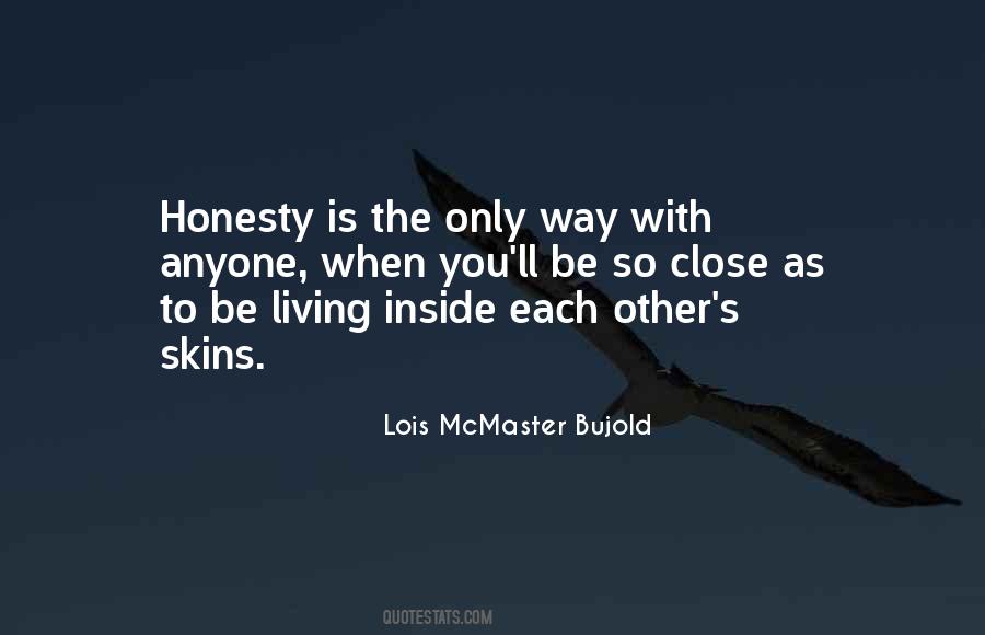 Love Honesty Quotes #858048