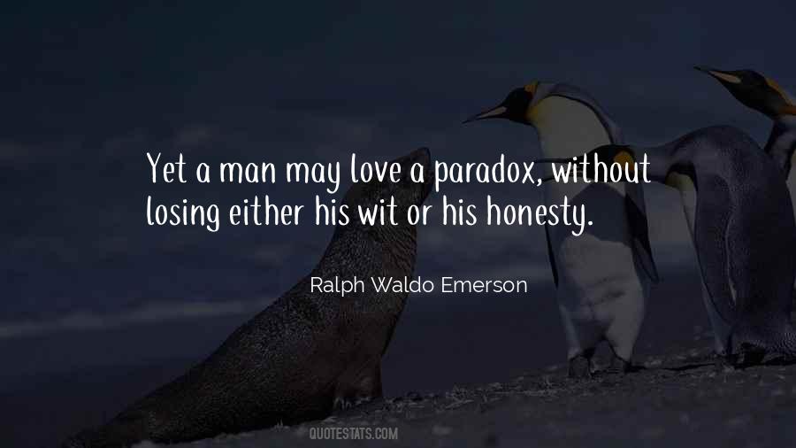 Love Honesty Quotes #909812