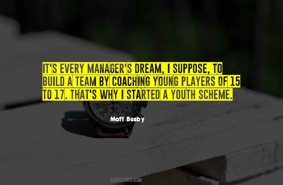 Young Manager Quotes #177848