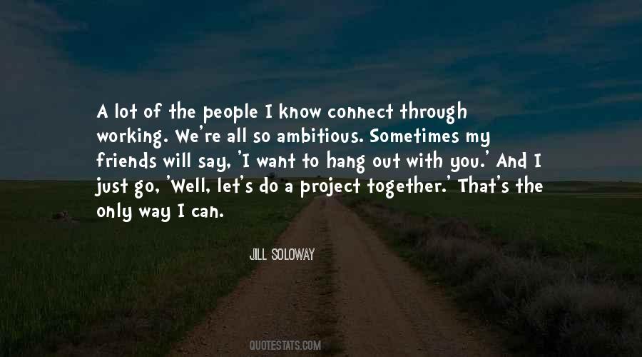 Just Let You Know Quotes #139205
