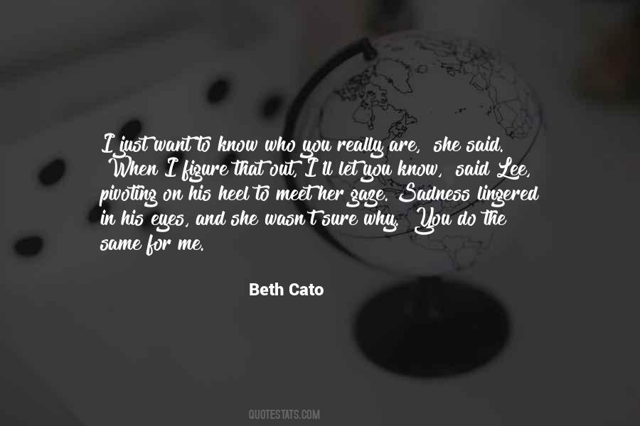 Just Let You Know Quotes #153651