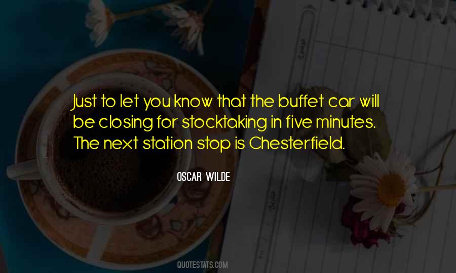 Just Let You Know Quotes #27300