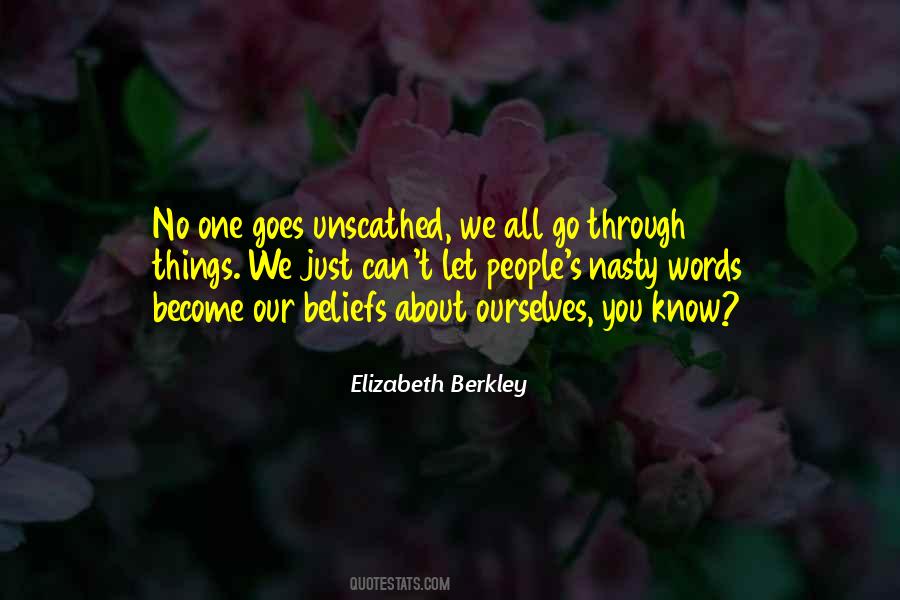 Just Let You Know Quotes #337848