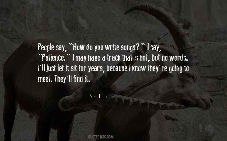 Just Let You Know Quotes #358491