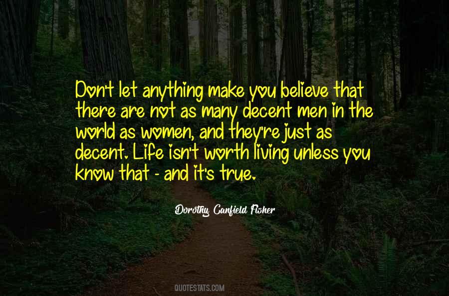 Just Let You Know Quotes #476642