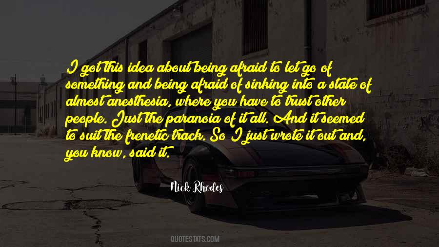 Just Let You Know Quotes #618152