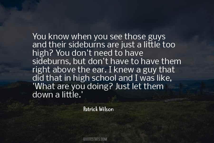 Just Let You Know Quotes #648557