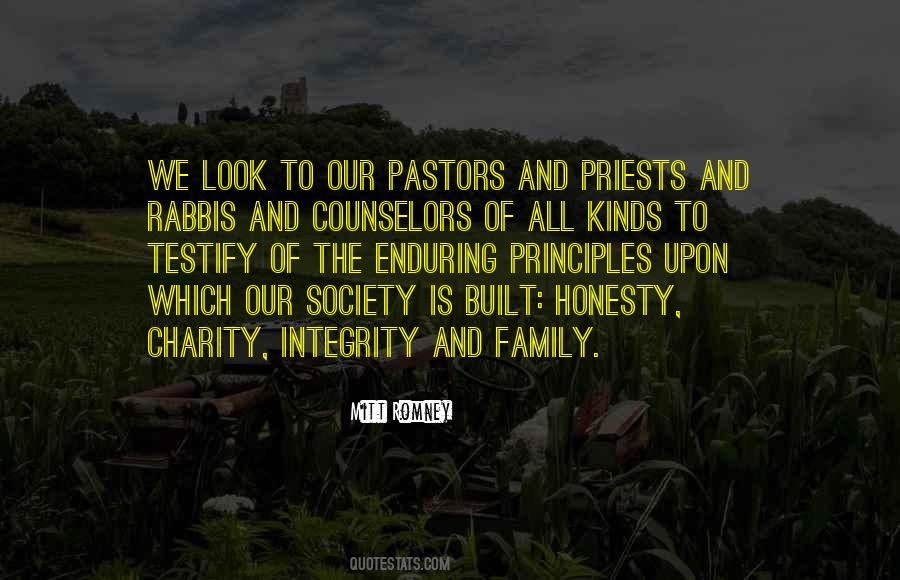 Family Honesty Quotes #1266041