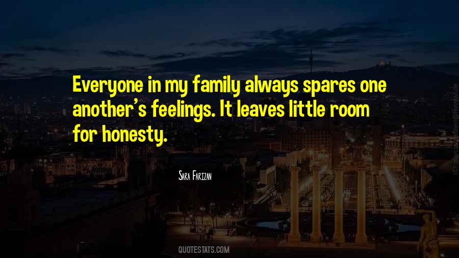 Family Honesty Quotes #899717