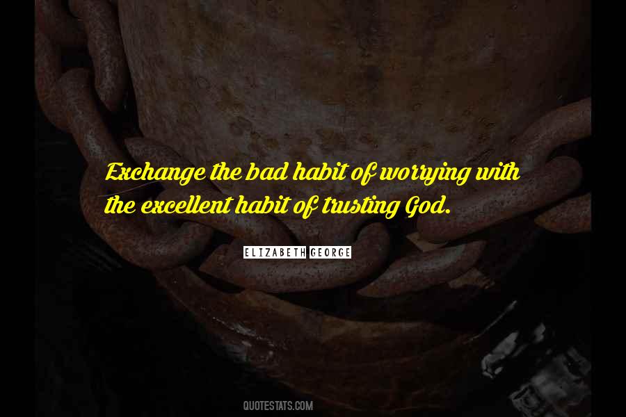Trust God Christian Quotes #1752154