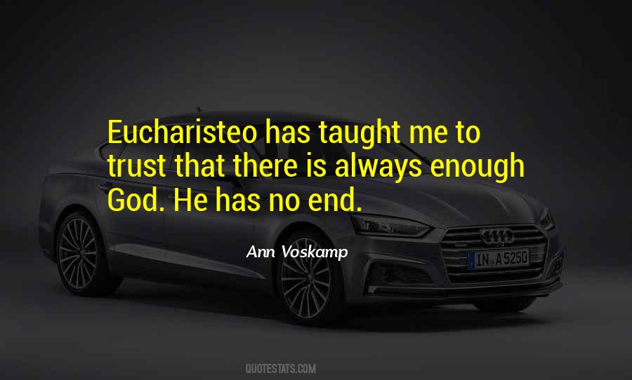 Trust God Christian Quotes #592670