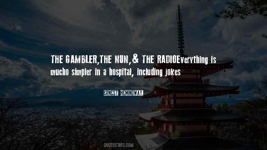 Gambler Quotes #1615050