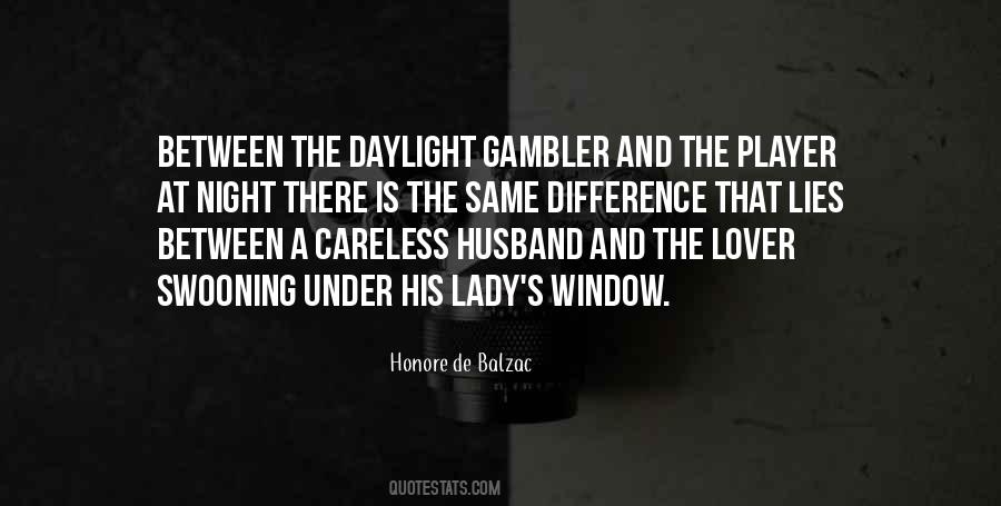 Gambler Quotes #338052