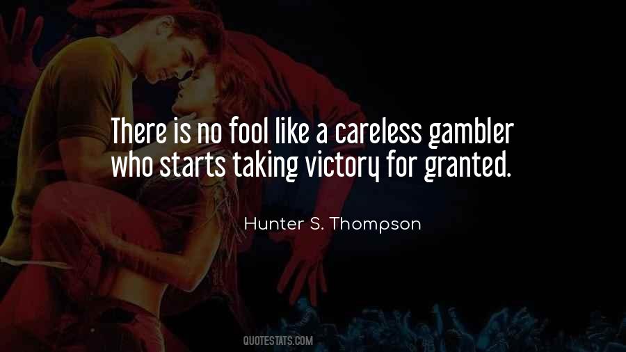 Gambler Quotes #39778