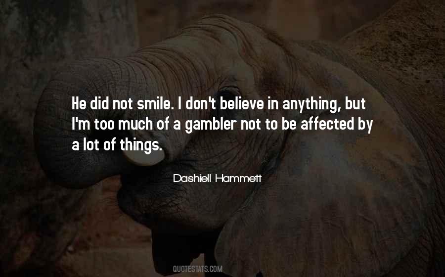 Gambler Quotes #527190