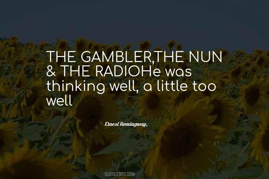 Gambler Quotes #695626