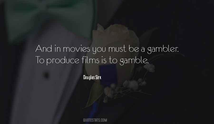 Gambler Quotes #858372