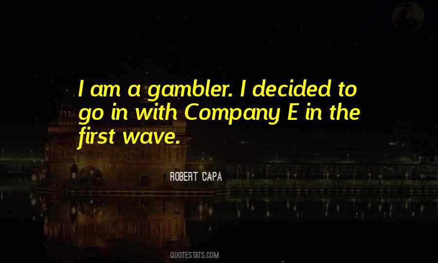 Gambler Quotes #880625