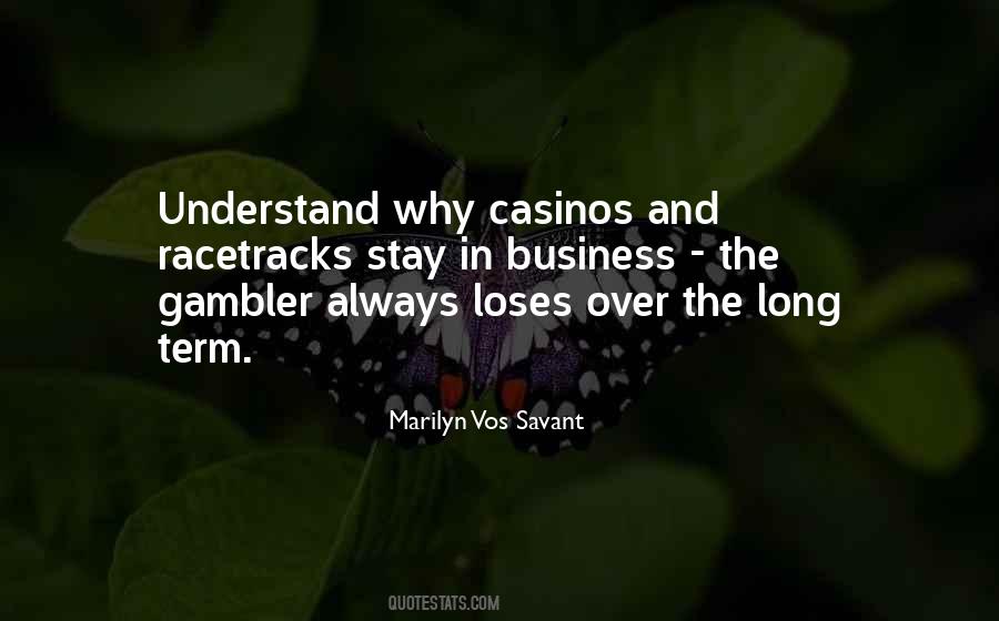 Gambler Quotes #888174