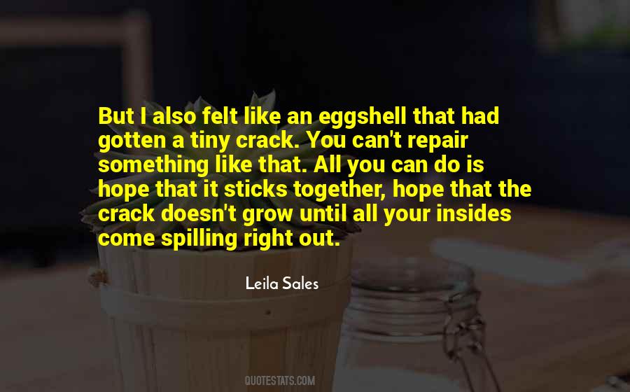 Stick Together It Quotes #348565