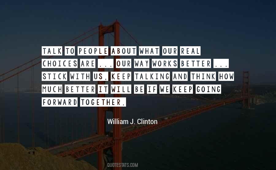 Stick Together It Quotes #462058