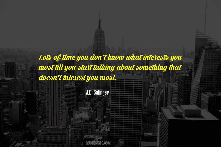 They Start Talking About You Quotes #11530