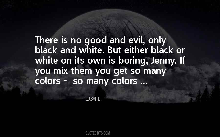 Good Black Quotes #269730