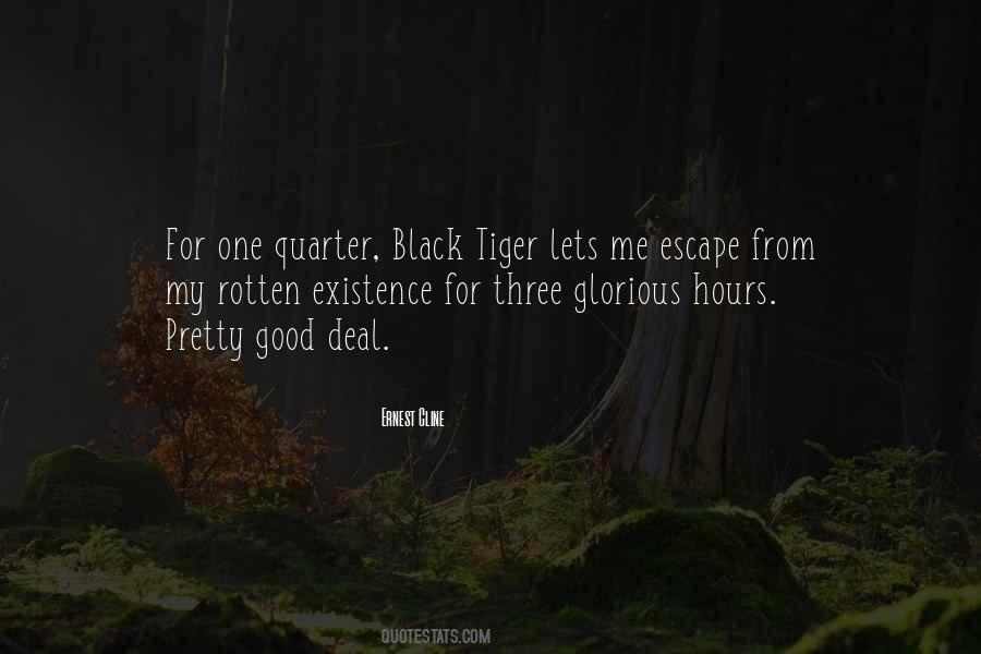 Good Black Quotes #284260