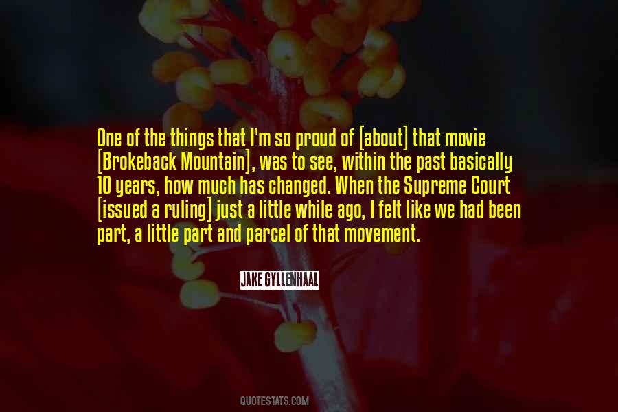 So Much Has Changed Quotes #1152225