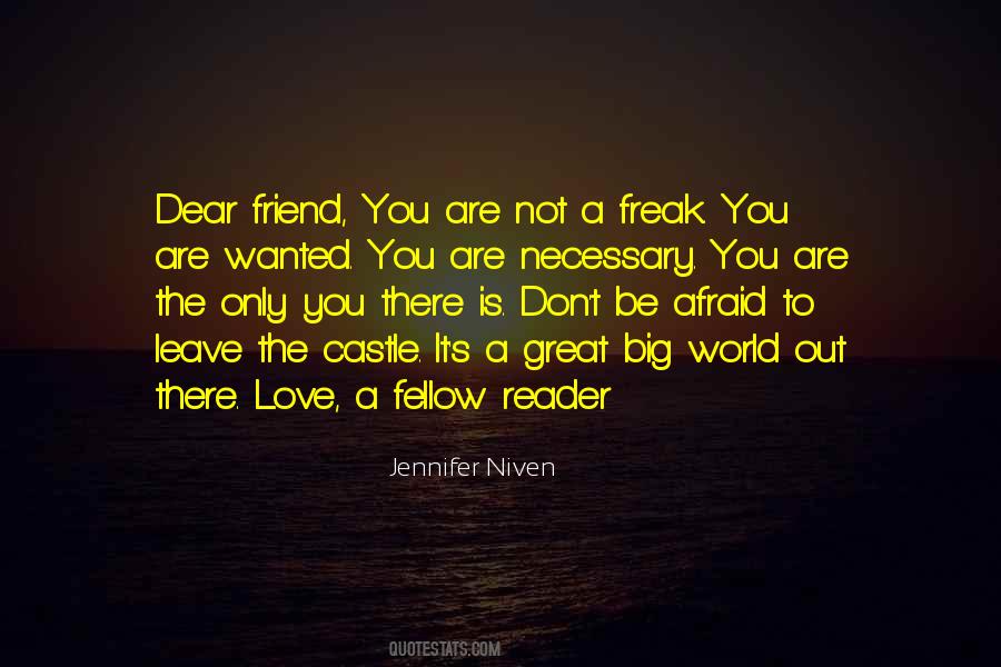 Quotes About A Dear Friend #499536