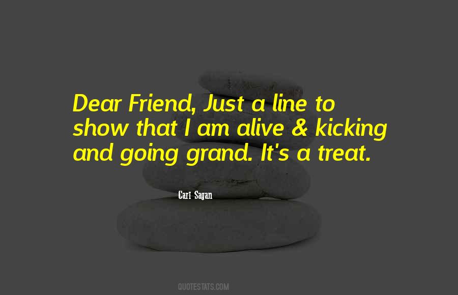 Quotes About A Dear Friend #732846