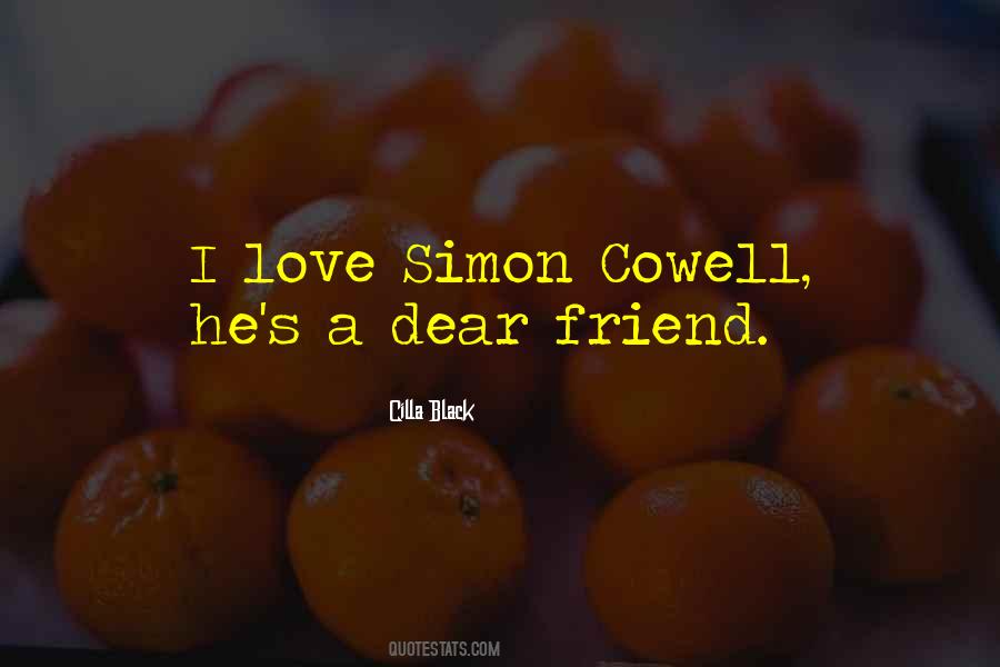 Quotes About A Dear Friend #999896