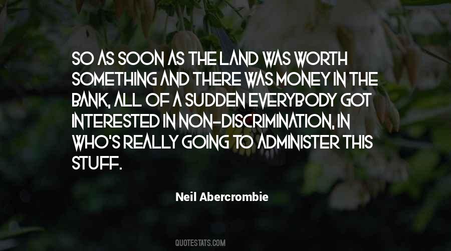 Worth Something Quotes #1009399