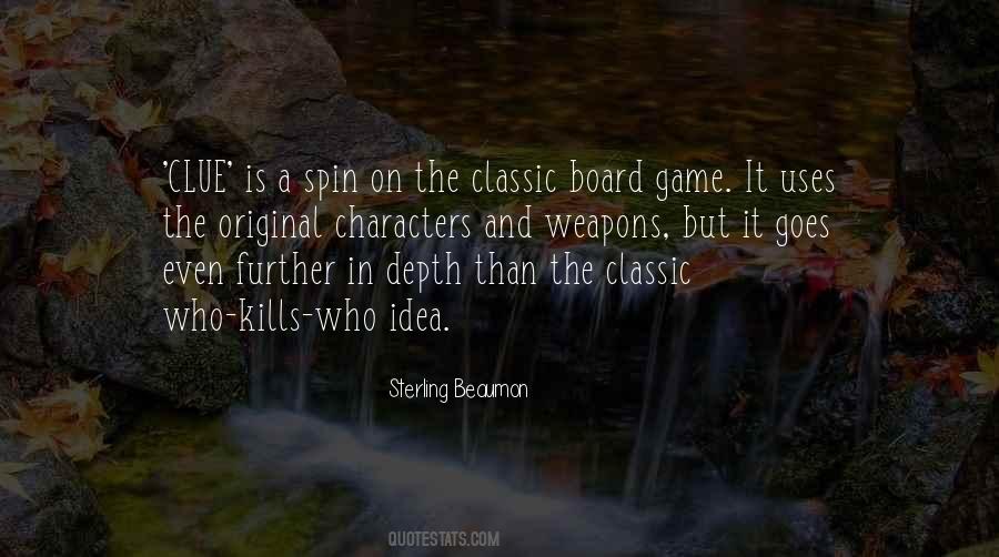 Game Board Quotes #1368609