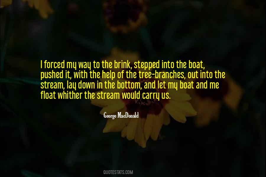 Pushed To The Brink Quotes #686607
