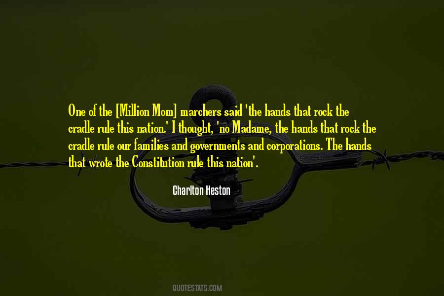 Rock The Nation Quotes #156479