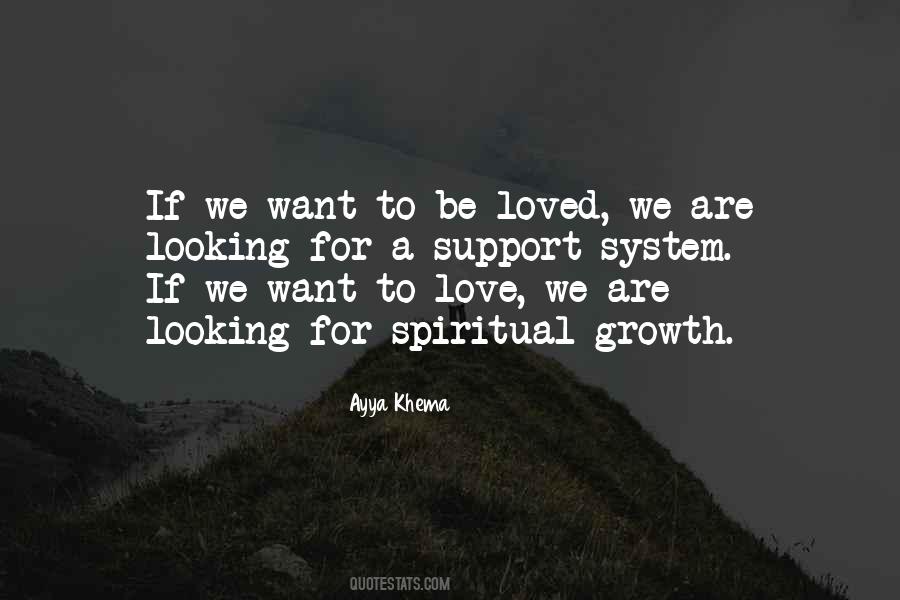 Looking For Support Quotes #1734848
