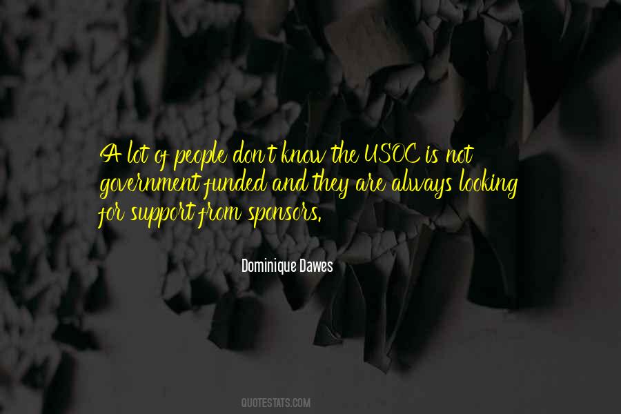Looking For Support Quotes #802413