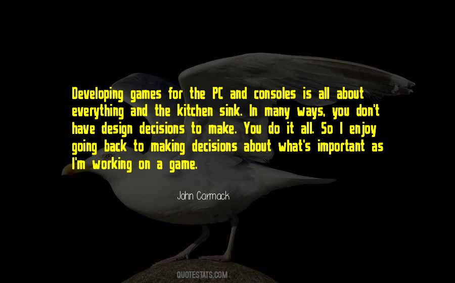 Game Consoles Quotes #78872